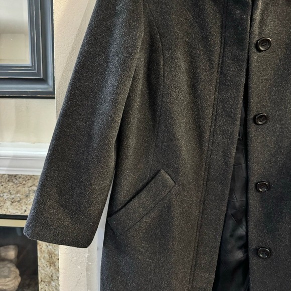 Aritza Talula Babaton Wool and Cashmere Blend Women’s Pea Coat Size Small - Picture 4 of 7